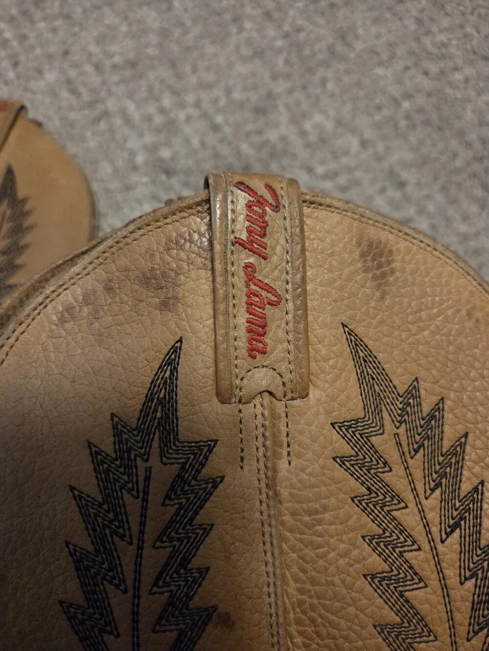Tony Lama men cowboy